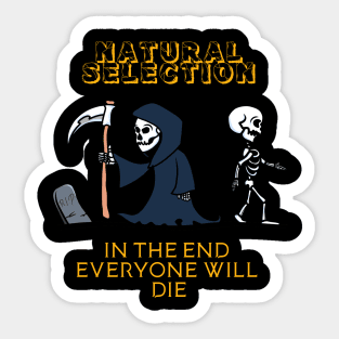 NATURAL SELECTION Sticker